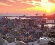 http://www.hdtimelapse.net , http://twitter.com/HDtimelapsenetnFacebook: http://www.facebook.com/HDtimelapse.netnnHigh definition (HD, 2K, 4K, 5K+) time lapse royalty-free stock footage video clips from Genoa - Italy have been added in different categories (City 4566-4601, Celestial 0087-0090 and Marine 0551-0564), including Genoa Aerial View, Cattedrale San Lorenzo, Genoa Cathedral, Santa Maria Assunta, Seaport, Mediterranean Sea, Palazzo Rosso, Liguria, Il Matitone, San Benigno Torre Nord, Hig