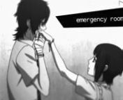 ❝ i&#39;m falling through the doors of the emergency room. ❞nnHmm, so in contrast to the very serious and deep upload for one thousand, this seems shoddy and shallow in comparison. It&#39;s not on the same level, I apologize, but I strive to make my amv editing better at the moment. See below. nnIt&#39;s a vent that I&#39;ve been working on solid for two days, trying out random shit. It&#39;s the only thing that&#39;s kept me sane with all that&#39;s happened. I know I haven&#39;t been answering comments or messages for a