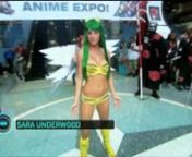 If you think you know Anime but have never heard of Urusei Yatsura, you ain&#39;t seen nothing... ESPECIALLY when it comes to Sara Underwood Cosplaying as LUM! None has ever looked better playing the part. Check out her tour of Anime Expo dressed as one of my faves! Fan boys- you&#39;re welcome.