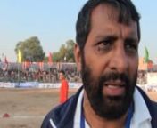 2012 WC-INDIAN COACH HARPREET BABA from wc indian