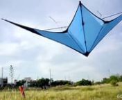 The Official name of this kite is Acoustik-kite (In Greek: Ακους-τι-καιτ; which means