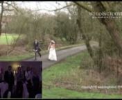 The wonderful Dee and Chris wanted a restaurant entrance to be remembered for their wedding breakfast, but due to prevoius bookings i couldn&#39;t go to Ireland to film their weddding however, we did manage to fim the spoof entrance. We had to use a little