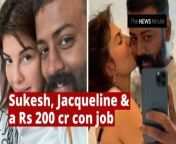 Sukesh Chandrasekhar was arrested in August for carrying out a Rs 200 crore con while in jail.The conman has duped multiple people over the years by pretending to be connected to a political leader or someone in the government. He had spoofed Union Home Minister Amit Shah’s office number to get in touch with Bollywood actor Jacqueline Fernandez. The actor has been questioned for her connection to the conman. In this episode of ‘Let Me Explain’, TNM’s Anna Isaac unpacks who Sukesh Chandrasekhar is, how he pulled off a 200 crore rupee con in jail, and how Jacqueline is connected to him? &#60;br/&#62;