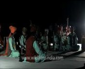 Music of Gujarat. People of Rural Gujarat. Gujarat is a state in western India. It has an area of 75,686 sq mi (196,077 km²) with a coast line of 1,600 km, and a population in excess of 50 million. &#60;br/&#62;&#60;br/&#62;This footage is part of the professionally-shot stock footage archive of Wilderness Films India Ltd., the largest collection of imagery from South Asia. The Wilderness Films India collection comprises of thousands of hours of high quality broadcast imagery, mostly shot on HDCAM 1080i High Definition, HDV and Digital Betacam. Write to us for licensing this footage on a broadcast format, for use in your production! We pride ourselves in bringing the best of India and South Asia to the world... rupindang [at] gmail [dot] com and admin@wildfilmsindia.com.&#60;br/&#62;