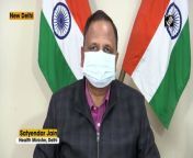 Amid the scare of the Covid variant Omicron, Delhi Health Minister Satyendar Jain on December 29 told ANI that coronavirus cases have increased with the arrival of international flights. &#60;br/&#62;&#60;br/&#62;“Covid-19 positivity rate is around one per cent with 496 new cases reported yesterday. The cases have increased with the arrival of international flights. Not a single Omicron patient has required oxygen support so far,” said Delhi Health Minister Satyendar Jain.&#60;br/&#62;&#60;br/&#62;