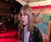 We caught up with Sex Education&#39;s Aimee Lou Wood on the Cirque Du Soleil red carpet tonight at the Royal Albert Hall and she told us she has &#39;confidential&#39; info on Sex Education S4! Report by Mccallumj. Like us on Facebook at http://www.facebook.com/itn and follow us on Twitter at http://twitter.com/itn