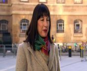 Shadow Chancellor Rachel Reeves has suggested North Sea oil and gas producers should pay a one-off windfall tax as part of a package of measures to keep consumers&#39; energy bills low from April 2022. Report by Jonesia. Like us on Facebook at http://www.facebook.com/itn and follow us on Twitter at http://twitter.com/itn