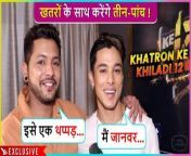 Nishant &amp; Pratik in an exclusive conversation with us spoke about the preparation they did for KKK 12, competition, phobia &amp; much more.Reporter-Faizan Syed, Producer-Pooja Pal, Editor-Vikas Jha, Cameraman-Vinay Pandey&#60;br/&#62;