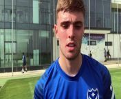 Pompey new boy Zak Swanson speaks to The News following his arrival from Arsenal