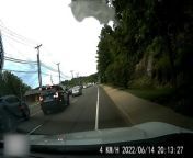 While driving their little sister to school, this person got cut off by another car. However, karma was on their side as the person who cut them off got immediately pulled over by the police.