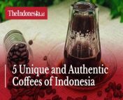 Are you a coffee lover? If you are, you must try different tastes of coffee.&#60;br/&#62;&#60;br/&#62;In this case, there are several unique coffees in Indonesia, from coffee served in coconut to hot charcoal dipped into your cup.&#60;br/&#62;&#60;br/&#62;Quoting The Ministry of Tourism data, check these unbelievable kinds of coffee authentic to Indonesia! See more in the video.&#60;br/&#62;&#60;br/&#62;#AuthenticCoffeeofIndonesia #Coffee #IndonesianCoffee&#60;br/&#62;&#60;br/&#62;Script / Video Editor: Aulia Hafisa / Praba Mustika&#60;br/&#62;==================================&#60;br/&#62;&#60;br/&#62;Homepage: https://www.suara.com&#60;br/&#62;Facebook Fan Page: https://www.facebook.com/suaradotcom&#60;br/&#62;Instagram:https://www.instagram.com/suaradotcom/&#60;br/&#62;Twitter:https://twitter.com/suaradotcom