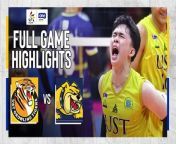UAAP Game Highlights: UST Golden Spikers score repeat over NU Bulldogs from mrenam1ishwaria nu