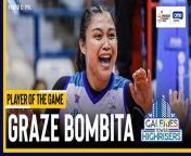 PVL Player of the Game Highlights: Grazielle Bombita powers Galeries Tower past Strong Group from nayanthara group nude