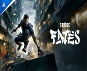 Stride: Fates - Announcement Trailer &#124; PS VR2 Games&#60;br/&#62;&#60;br/&#62;Step into the shoes of a parkour spec-ops officer. Traverse and shoot your way through the rooftops and basements of dystopian Airon City - from slums to affluent skyscrapers.&#60;br/&#62;&#60;br/&#62;#ps5 #psvr2 #psvr2games