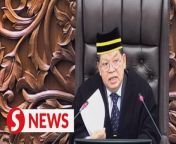 Dewan Rakyat Speaker Tan Sri Johari Abdul vowed stern action towards two Perikatan Nasional MPs who tried to convince Tasek Gelugor MP Datuk Wan Saiful Wan Jan to support the government.&#60;br/&#62;&#60;br/&#62;Read more at https://tinyurl.com/4ccen9yc &#60;br/&#62;&#60;br/&#62;WATCH MORE: https://thestartv.com/c/news&#60;br/&#62;SUBSCRIBE: https://cutt.ly/TheStar&#60;br/&#62;LIKE: https://fb.com/TheStarOnline&#60;br/&#62;