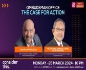 The Government was set to establish an Ombudsman Office, tasked with managing and investigating complaints against the public service. The legislation underpinning it was initially slated to be tabled in Parliament last October but has been delayed pending re-evaluation of its scope, function and role. What’s behind the delay? On this episode of #ConsiderThis Melisa Idris speaks to Prof Dr Nik Ahmad Kamal Nik Mahmood, constitutional lawyer and Head of the Politics, Law and Governance, Cluster of the National Professors Council. He was a Commissioner with the Enforcement Agency Integrity Commission (EAIC) from July 2020 to June of 2022.