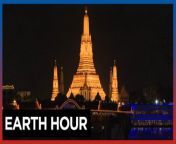 Lights around the world go dark to celebrate Earth Hour&#60;br/&#62;&#60;br/&#62;Lights around the world turned off for an hour to honor Earth Hour, an annual event organized by the World Wildlife Fund (WWF) to highlight environmental concerns and climate change.&#60;br/&#62;&#60;br/&#62;Video by AFP&#60;br/&#62;&#60;br/&#62;Subscribe to The Manila Times Channel - https://tmt.ph/YTSubscribe &#60;br/&#62;Visit our website at https://www.manilatimes.net &#60;br/&#62; &#60;br/&#62;Follow us: &#60;br/&#62;Facebook - https://tmt.ph/facebook &#60;br/&#62;Instagram - https://tmt.ph/instagram &#60;br/&#62;Twitter - https://tmt.ph/twitter &#60;br/&#62;DailyMotion - https://tmt.ph/dailymotion &#60;br/&#62; &#60;br/&#62;Subscribe to our Digital Edition - https://tmt.ph/digital &#60;br/&#62; &#60;br/&#62;Check out our Podcasts: &#60;br/&#62;Spotify - https://tmt.ph/spotify &#60;br/&#62;Apple Podcasts - https://tmt.ph/applepodcasts &#60;br/&#62;Amazon Music - https://tmt.ph/amazonmusic &#60;br/&#62;Deezer: https://tmt.ph/deezer &#60;br/&#62;Tune In: https://tmt.ph/tunein&#60;br/&#62; &#60;br/&#62;#TheManilaTimes &#60;br/&#62;#worldnews &#60;br/&#62;#earthhour &#60;br/&#62;#awareness