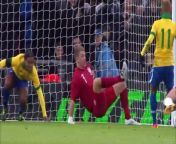 England 2-1 Brazil _ Hart Penalty Heroics v Ronaldinho_ Rooney _ Lampard On Target _ Highlights