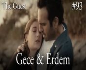 Gece &amp; Erdem #93&#60;br/&#62;&#60;br/&#62;Escaping from her past, Gece&#39;s new life begins after she tries to finish the old one. When she opens her eyes in the hospital, she turns this into an opportunity and makes the doctors believe that she has lost her memory.&#60;br/&#62;&#60;br/&#62;Erdem, a successful policeman, takes pity on this poor unidentified girl and offers her to stay at his house with his family until she remembers who she is. At night, although she does not want to go to the house of a man she does not know, she accepts this offer to escape from her past, which is coming after her, and suddenly finds herself in a house with 3 children.&#60;br/&#62;&#60;br/&#62;CAST: Hazal Kaya,Buğra Gülsoy, Ozan Dolunay, Selen Öztürk, Bülent Şakrak, Nezaket Erden, Berk Yaygın, Salih Demir Ural, Zeyno Asya Orçin, Emir Kaan Özkan&#60;br/&#62;&#60;br/&#62;CREDITS&#60;br/&#62;PRODUCTION: MEDYAPIM&#60;br/&#62;PRODUCER: FATIH AKSOY&#60;br/&#62;DIRECTOR: ARDA SARIGUN&#60;br/&#62;SCREENPLAY ADAPTATION: ÖZGE ARAS