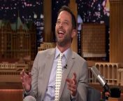 Nick Kroll chats with Jimmy about starring in The House and getting spit on by Will Ferrell for a scene that never even made it into the film.