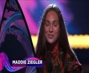 Maddie Ziegler receives the &#92;