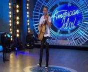 Misha Gontar&#39;s sings his favorite Ukrainian band&#39;s song for his American Idol audition in front of Judges Luke Bryan, Katy Perry and Lionel Richie.