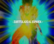 Dragon Ball Z: Battle of Gods | HERO -Kibou no Uta- by FLOW - Sub. Español AMV. from long lun se