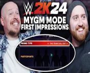 Are you excited for WWE2K24?&#60;br/&#62;Luke and Pete play through WWE2K24 MyGM Mode for the first time and give their first impressions on the new features!&#60;br/&#62;Watch the rest of the gameplay: https://www.patreon.com/posts/patreon-extra-99537377&#60;br/&#62;&#60;br/&#62;SUBSCRIBE TO partsFUNknown: https://bit.ly/2J2Hl6q&#60;br/&#62;TWITTER: https://twitter.com/partsfunknown&#60;br/&#62;FACEBOOK: https://www.facebook.com/partsfunknown/&#60;br/&#62;Buy wrestling merchandise here: https://www.wrestleshop.com/&#60;br/&#62;Read more Feature content here on WrestleTalk.com: https://wrestletalk.com/features/&#60;br/&#62;&#60;br/&#62;Youtube Channel Comments Policy&#60;br/&#62;We appreciate the comments and opinions our viewers provide. Do note that all comments are subject to YouTube auto-moderation and manual moderation review. We encourage opinions and discussion, but harassment, hate speech, bullying and other abusive posts will not be tolerated. Decisions on comment removal are made by the Community Manager. Please email us at support@wrestletalk.com with any questions or concerns.