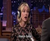 Naomi Watts and Jimmy take turns guessing random words, names and phrases while wearing noise-canceling headphones.