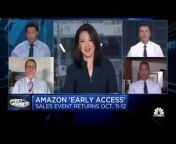 Amazon brings back its Prime Day sales event for the second time this year, jumpstarting the holiday shopping season. &#60;br/&#62;&#60;br/&#62;Bonawyn thinks that Amazon is trying to be the first out the door and comments on Amazon&#39;s perception of the consumer at this time. &#60;br/&#62;&#60;br/&#62;Guy thinks Amazon is getting ahead of something coming this winter and understands why they are is doing this.