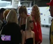 Taylor Swift arrives at Super Bowl LVIII in Las VegasSuper Bowl LVIII, CBS