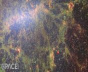 The James Webb Space Telescope&#39;s Near Infrared Camera (NIRCam)and Mid-Infrared Instrument (MIRI) captures stunning views of barred spiral galaxy NGC 5068. &#60;br/&#62;&#60;br/&#62;Credit: Space.com &#124; footage courtesy: &#60;br/&#62;ESA/Webb, NASA, CSA, J. Lee and the PHANGS-JWST Team, Dark Energy Survey/DOE/FNAL/NOIRLab/NSF/AURA, DSS, N. Bartmann (ESA/Webb), E. Slawik, N. Risinger, D. de Martin (ESA/Webb), M. Zamani (ESA/Webb) &#124; edited by Steve Spaleta&#60;br/&#62;Music: Far Far Far by Bonnie Grace / Courtesy of Epidemic Sound