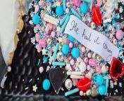 South Yorkshire baker and food artist creates £20,000 giant cookie for &#39;Galentine&#39;s&#39; Day divorce party