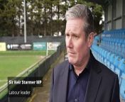 Labour leader Sir Keir Starmer says he received further information about Azhar Ali following the councillor&#39;s &#92;