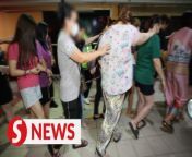 Police apprehended a total of 229 men and 34 women during the Op Noda operation at a disused and abandoned hotel in Jalan Pasar Baharu, Pudu, Kuala Lumpur on Thursday (Feb 8) night.&#60;br/&#62;&#60;br/&#62;The detainees in their 20s to 40s and comprised Chinese, Nepalese, Pakistani, Indian, Vietnamese, Thai, Indonesian nationals as well as locals.&#60;br/&#62;&#60;br/&#62;WATCH MORE: https://thestartv.com/c/news&#60;br/&#62;SUBSCRIBE: https://cutt.ly/TheStar&#60;br/&#62;LIKE: https://fb.com/TheStarOnline