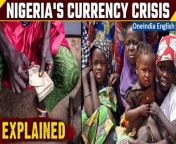 Join us as we delve into the factors contributing to Nigeria&#39;s currency plummeting to a record low amidst surging inflation. From economic policies to external pressures, discover the root causes and the impact on Nigeria&#39;s economy and its people. &#60;br/&#62; &#60;br/&#62;#Nigeria #NigeriaNews #NigeriaEconomy #NigeriaEconomyCrisis #EconomicCrisisinNigeria #NairatoDollar #NigeriaCureency #Oneindia&#60;br/&#62;~PR.274~ED.194~