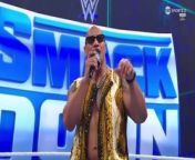 smackdown watch along 2/16/24,wwe smackdown,wwe smackdown highlights 2/16/24,wwe smackdown highlights,smackdown 2/16/24,smackdown stream 2/16/24,smackdown live stream 2/16/24,smackdown highlights,watch smackdown,wwe smackdown full show,smackdown,smackdown watch along,wwe smackdown highlights today,smackdown 2024,smackdown 2/16/2024,wwe smackdown 2/16/24,wwe smackdown 16 february 2024 highlights,friday night smackdown,wwe smackdown 16th february 2024&#60;br/&#62;The Rock and Roman Reigns to return to SmackDown&#60;br/&#62;Kevin Owens looks to gain entry into Elimination Chamber by facing “Dirty” Dominik Mysterio&#60;br/&#62;The Miz and Logan Paul square off in Elimination Chamber Qualifying Match&#60;br/&#62;dominik mysterio,dirty dominik mysterio,rhea ripley dominik mysterio,kevin owens,dominik mysterio rhea ripley,kevin owens &amp; sami zayn,dominik mysterio and rhea ripley,dominik mysterio wins north american title,dominik mysterio interview,dominik mysterio entrance,dominik mysterio most hated,rey mysterio,rey mysterio dominik mysterio,dominik mysterio documentary,randy orton vs dominik mysterio,rey mysterio &amp; dominik mysterio&#60;br/&#62;seth freakin rollins vs logan paul,roman reigns,six-woman tag team match,wwe action figure match,roman reigns vs cody rhodes,royal rumble 2024 roman reigns match,dominik mysterio and rhea ripley relationship,dominik mysterio and rhea ripley mami,dominik mysterio and rhea ripley,wwe watch along,wrestling match,conman167 smackdown watch along,dominik mysterio and rhea ripley backstage,wwe smackdown watch along,royal rumble 2024 full match 30 man&#60;br/&#62;tiffany stratton,elimination chamber,money in the bank match,money in the bank watch,zelina vega,night of champions match,night of champions watch,wrestling match,conman167 smackdown watch along,wwe smackdown watch along,raw match card,wwe watch along,money in the bank clip,money in the bank london,money in the bank highlight,tag team mixed gender match,wwe money in the bank,money in the bank 2023,smackdown match card,money in the bank peacockwwe elimination chamber,elimination chamber match,elimination chamber watch,elimination chamber clip,elimination chamber,elimination chamber peacock,elimination chamber 2023,elimination chamber highlight,wwe elimination chamber 2023,elimination chamber wwe network,raw match card,smackdown match card,naomi,wwe smackdown watch along,wwe watch along,conman167 smackdown watch along,wwe women&#39;s ladder match,wwe money in the bank,wwe 2k money in the bank&#60;br/&#62;Zelina Vega battles Tiffany Stratton in an Elimination Chamber Qualifying Match&#60;br/&#62;Naomi faces Alba Fyre in Elimination Chamber Qualifying Match&#60;br/&#62;More Cards