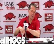 Arkansas Razorbacks coach Eric Musselman&#39;s complete press conference after 92-63 loss to the Tennessee Volunteers on Wednesday night at Bud Walton Arena in Fayetteville, Ark.