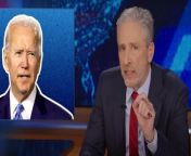 Jon Stewart is facing massive backlash from Democrats over his comments about Joe Biden. Stewart&#39;s return &#39;The Daily Show&#39; on Monday night opened with a 20-minute monologue going after Donald Trump and Joe Biden. Stewart especially mocked the current President after his disastrous press conference last week, where Biden struggled to assure Americans that he was still cognitively capable of performing his duties.