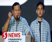 After months of uncertainty, Indonesians on Thursday (Feb 15) woke to a new presumed president, ex-special forces commander Prabowo Subianto, who appeared in unofficial counts to comfortably win the hotly contested election in a single round. &#60;br/&#62;&#60;br/&#62;Read more at http://tinyurl.com/3xsz6x7t&#60;br/&#62;&#60;br/&#62;WATCH MORE: https://thestartv.com/c/news&#60;br/&#62;SUBSCRIBE: https://cutt.ly/TheStar&#60;br/&#62;LIKE: https://fb.com/TheStarOnline
