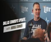 Dallas Cowboys officially introduce Mike Zimmer as Defensive Coordinator.&#60;br/&#62;&#60;br/&#62;Zimmer career highlights and awards &#60;br/&#62;&#60;br/&#62;&#62; Super Bowl champion (XXX)&#60;br/&#62;&#62; NFL Assistant Coach of the Year (2009)&#60;br/&#62;&#62; George Halas Award (2010)