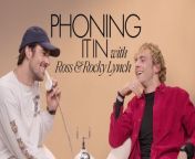 Ross and Rocky Lynch tap into their acting skills to prank call their friends, family and team. From convincing their manager that Rocky got a face tattoo, to reciting their “Heart of Mine” lyrics to a celebrity friend, no one in their contacts is safe.