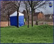 Police were called at 5.16am today to a park by Walter Crescent in the East End Park area of the city, after a woman was found dead.
