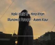 Halki Halki Si - Slowed and Reverb &#124; Lofi &#124; Lo-fi Spectrum&#60;br/&#62;&#60;br/&#62;YouTube: https://youtu.be/RI5cxORHQzg&#60;br/&#62;&#60;br/&#62;Desi Music Factory,bollywood,Latest Hindi Songs&#39;,New Songs,Viral Song,Trending,most watched,New Hindi Song,HalkiHalkiSi,MunawarFaruqui,HinaKhan,munawarkijanta,munawarwarriors,munawar,munawarmusic,munawarfamily,munawarfam,hinakhanlovers,hinakhanhot,hinakhan,playdmf,MuHina,realhinakhan,Latest2024,Aseeskaur,aseeskaurmusic,saajbhatt,HalkiHalkiSI,mannara,munawar faruqui new song,bigg boss winner 2024,roblox,hina khan new song,asees kaur new song,halki halki si munawar faruquislowed and reverb,lofi,lo-fi spectrum,slowed + reverb