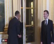 France president Macron’s interesting comments to Mbappé from french taboo tube