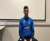 Pompey boss John Mousinho discusses Oxford United&#39;s visit in EFL League One on Saturday, as well as all the promotion and injury talking points.