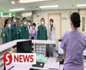 South Korea will send its military and community doctors to hospitals within the next few days as part of emergency measures to support the healthcare system after a mass walkout by trainee doctors, Prime Minister Han Duck-soo said on Wednesday (Feb 28).&#60;br/&#62;&#60;br/&#62;Read more at http://tinyurl.com/467upk7s&#60;br/&#62;&#60;br/&#62;WATCH MORE: https://thestartv.com/c/news&#60;br/&#62;SUBSCRIBE: https://cutt.ly/TheStar&#60;br/&#62;LIKE: https://fb.com/TheStarOnline