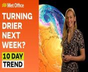 This is the Met Office UK Weather forecast for the next 10 days, dated 28/02/2024.&#60;br/&#62;&#60;br/&#62;It will turn much colder across the UK on Friday with a chance of snow for some. However early next week there are signs of high pressure moving in bringing milder, drier and sunnier weather for some. But how long will it last? &#60;br/&#62;&#60;br/&#62;Bringing you this 10 day trend is Met Office meteorologist Annie Shuttleworth.&#60;br/&#62;~&#60;br/&#62;Subscribe to make sure you never miss the latest UK weather forecast or important weather warning - https://www.youtube.com/c/metoffice?sub_confirmation=1&#60;br/&#62;&#60;br/&#62;We are the Met Office, the UK’s national weather service, and every day of the week we bring you a morning weather forecast and an afternoon weather forecast so that wherever you are in the UK we have you covered.&#60;br/&#62;&#60;br/&#62;Forecast and any weather warnings are accurate at time of recording. To ensure you have the most up to date weather information, check the hourly forecast and live warnings on the Met Office website or app.&#60;br/&#62;
