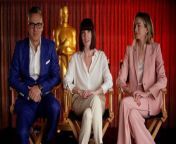 Producers of the 96th Oscars talk about some of the movies in its lineup for this year in their interview.&#60;br/&#62;
