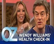 In this video, join Dr. Oz as he sits down with Wendy Williams for an intimate health check-in. Wendy opens up about her recent health challenges, and her journey towards recovery, and shares insights that many can relate to. This candid conversation sheds light on resilience, wellness, and the human spirit.&#60;br/&#62;